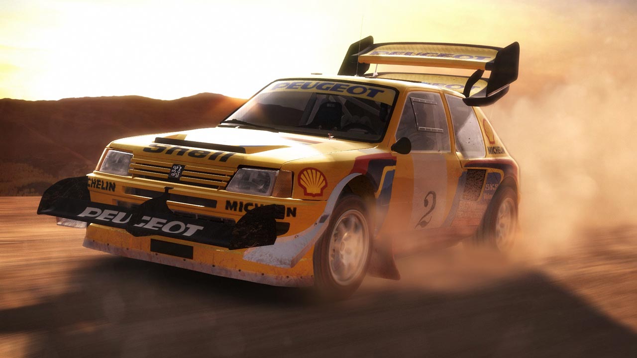 Скриншот из игры DiRT Rally - 160