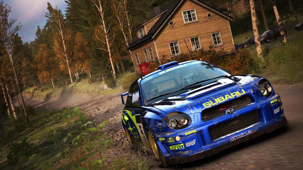 Скриншот из игры DiRT Rally - 135