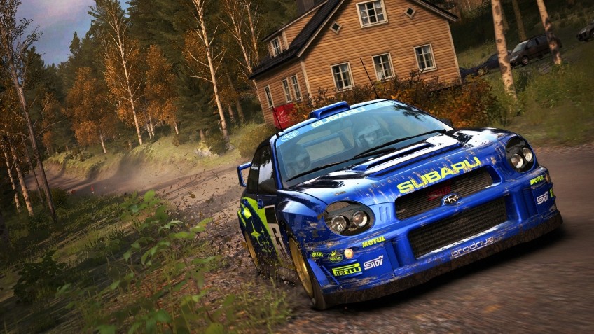 Скриншот из игры DiRT Rally - 13