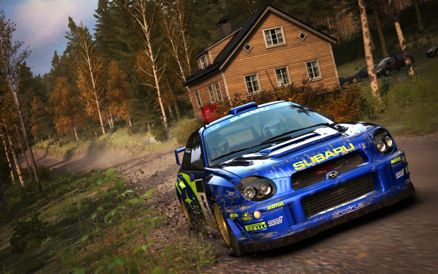 Скриншот из игры DiRT Rally - 44
