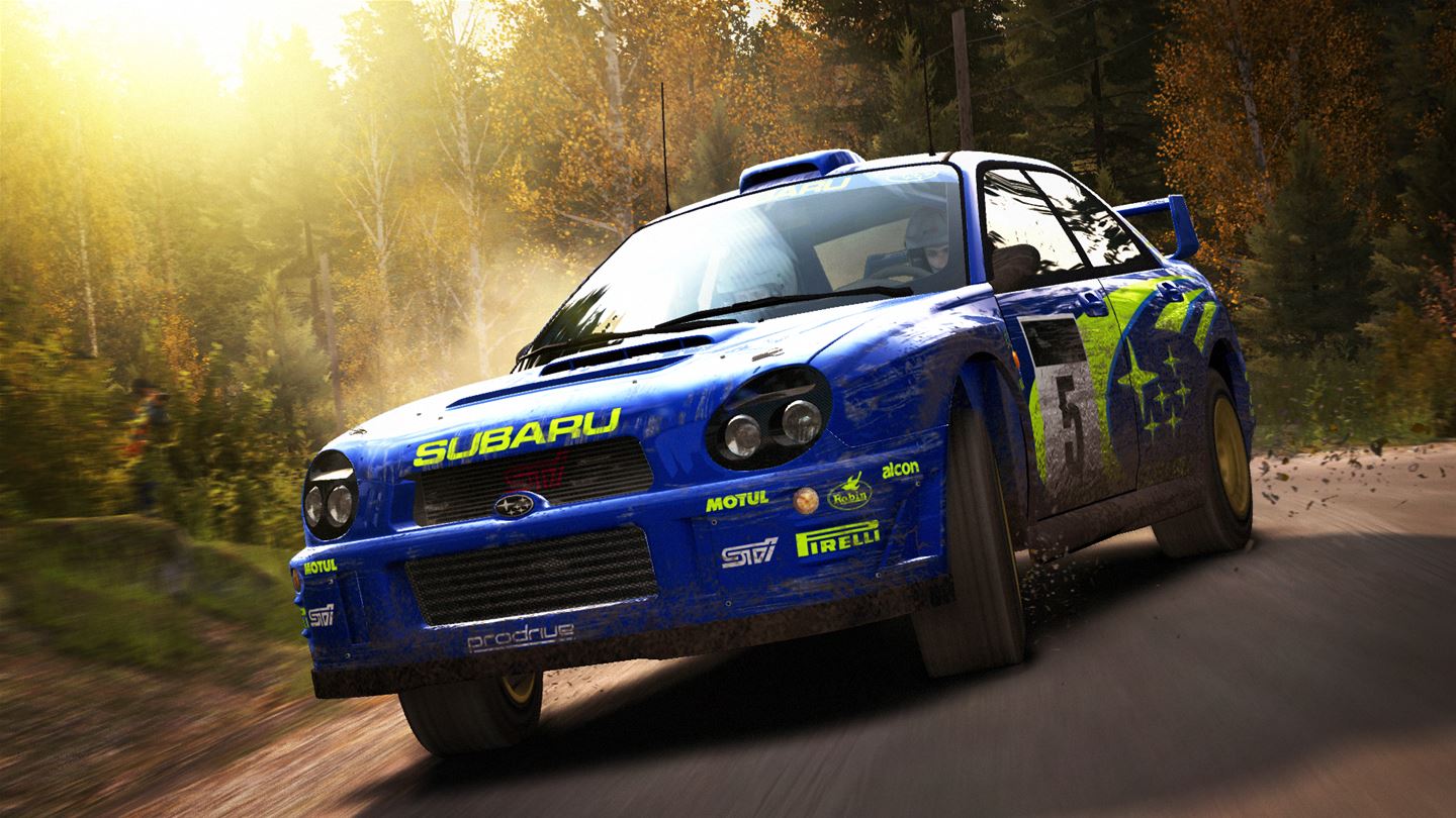 Скриншот из игры DiRT Rally - 148