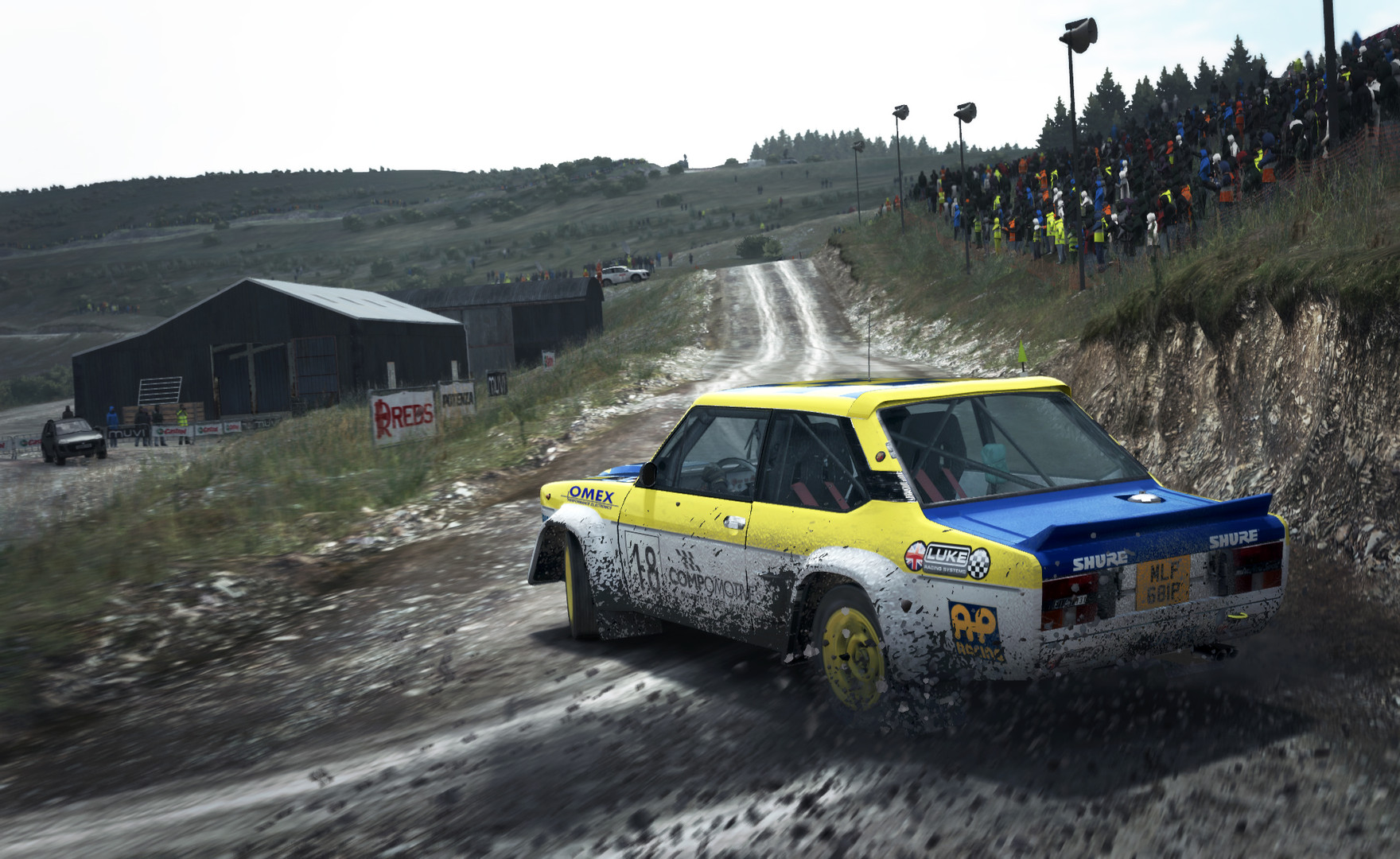Скриншот из игры DiRT Rally - 82