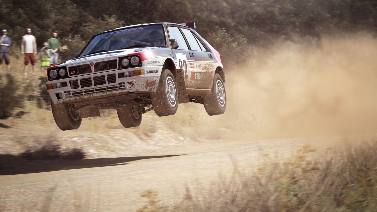 Скриншот из игры DiRT Rally - 125