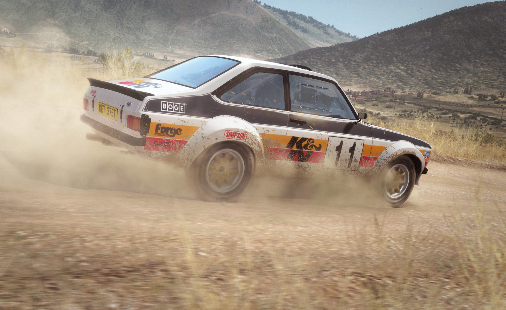 Скриншот из игры DiRT Rally - 139