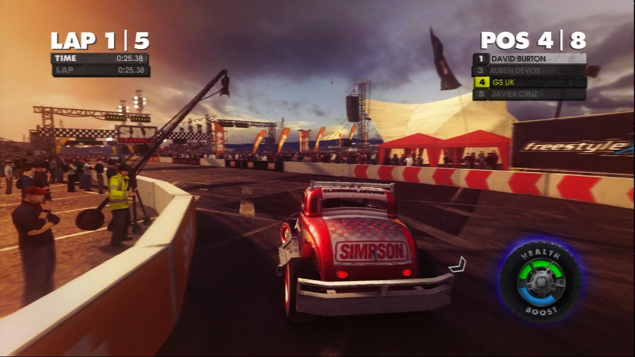 Скриншот из игры Dirt Showdown - 66