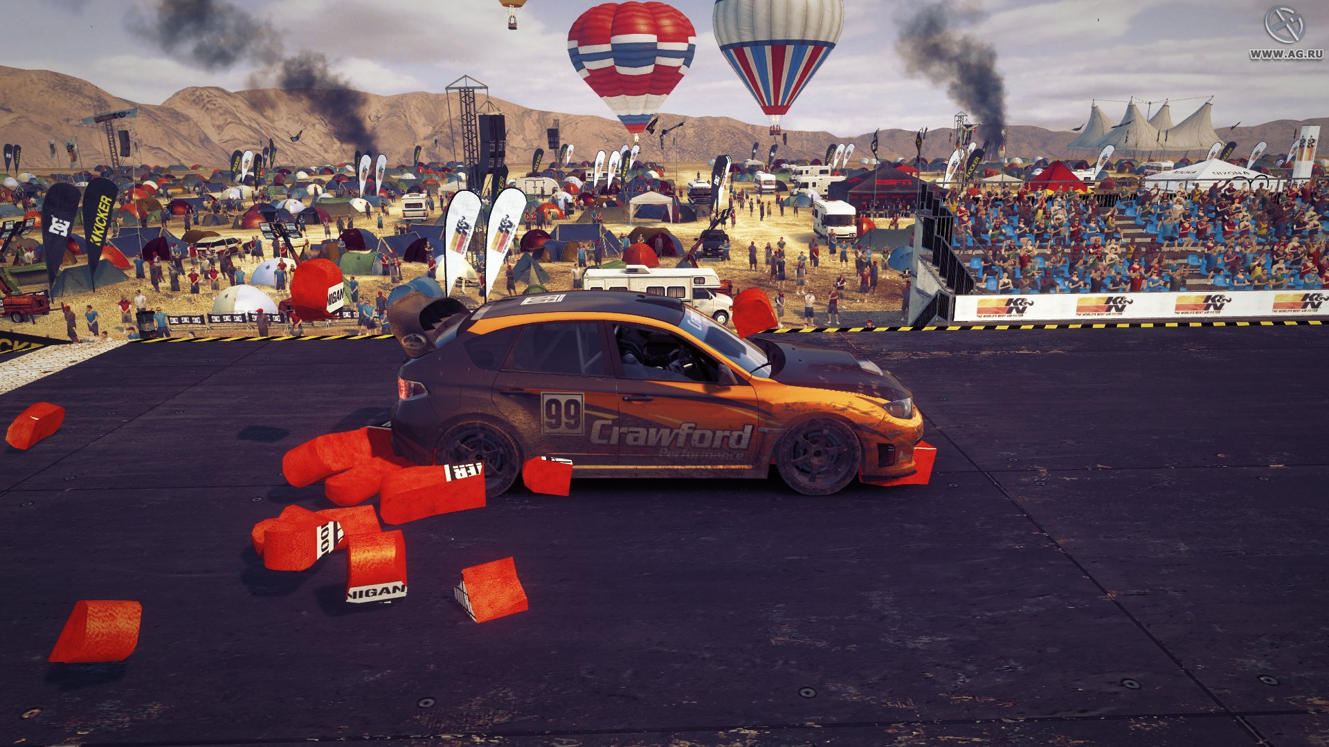 Скриншот из игры Dirt Showdown - 37