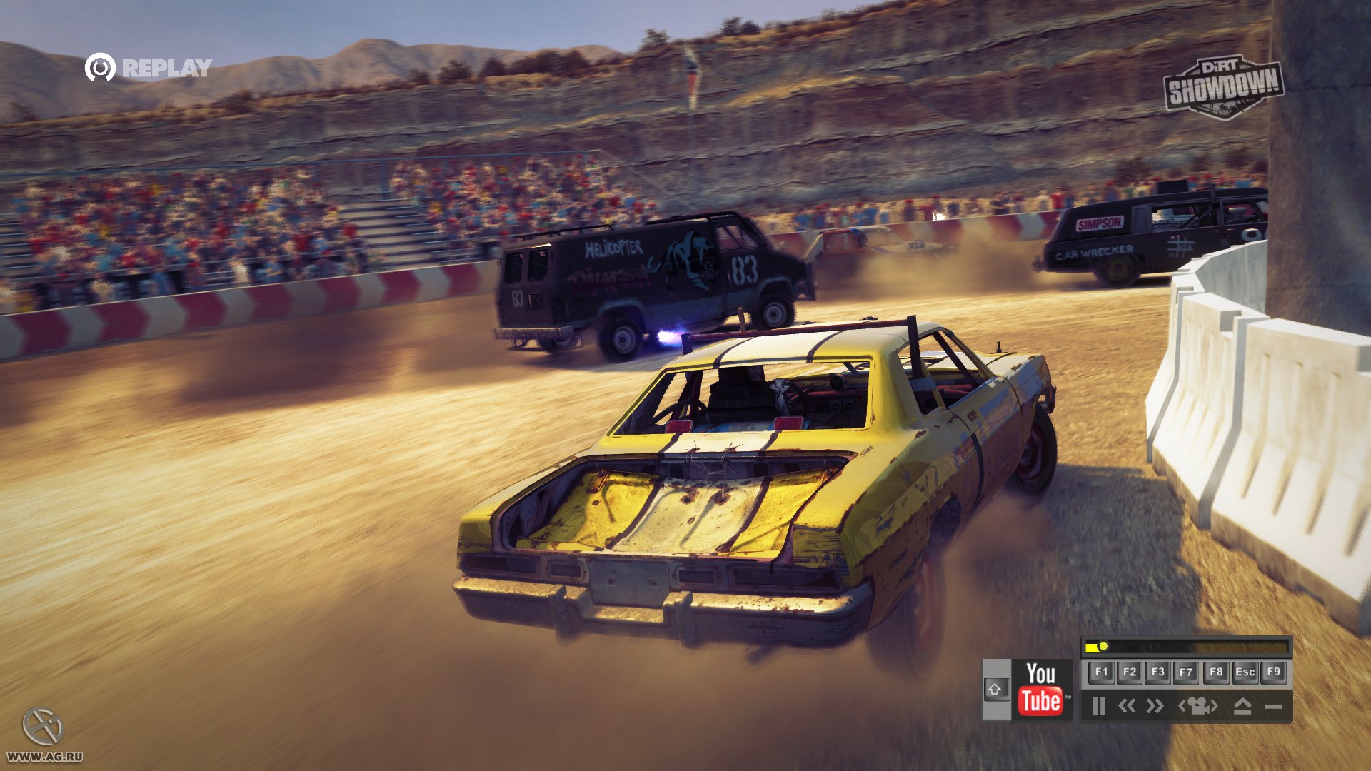 Скриншот из игры Dirt Showdown - 286