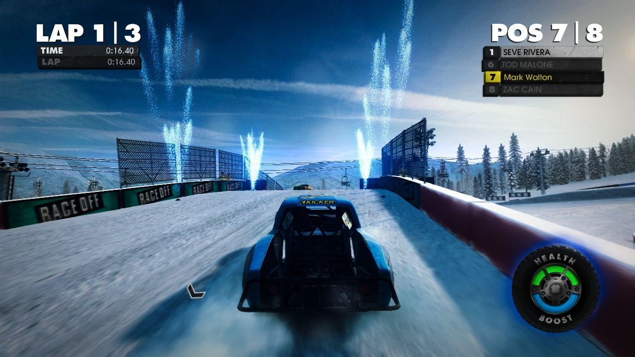 Скриншот из игры Dirt Showdown - 95
