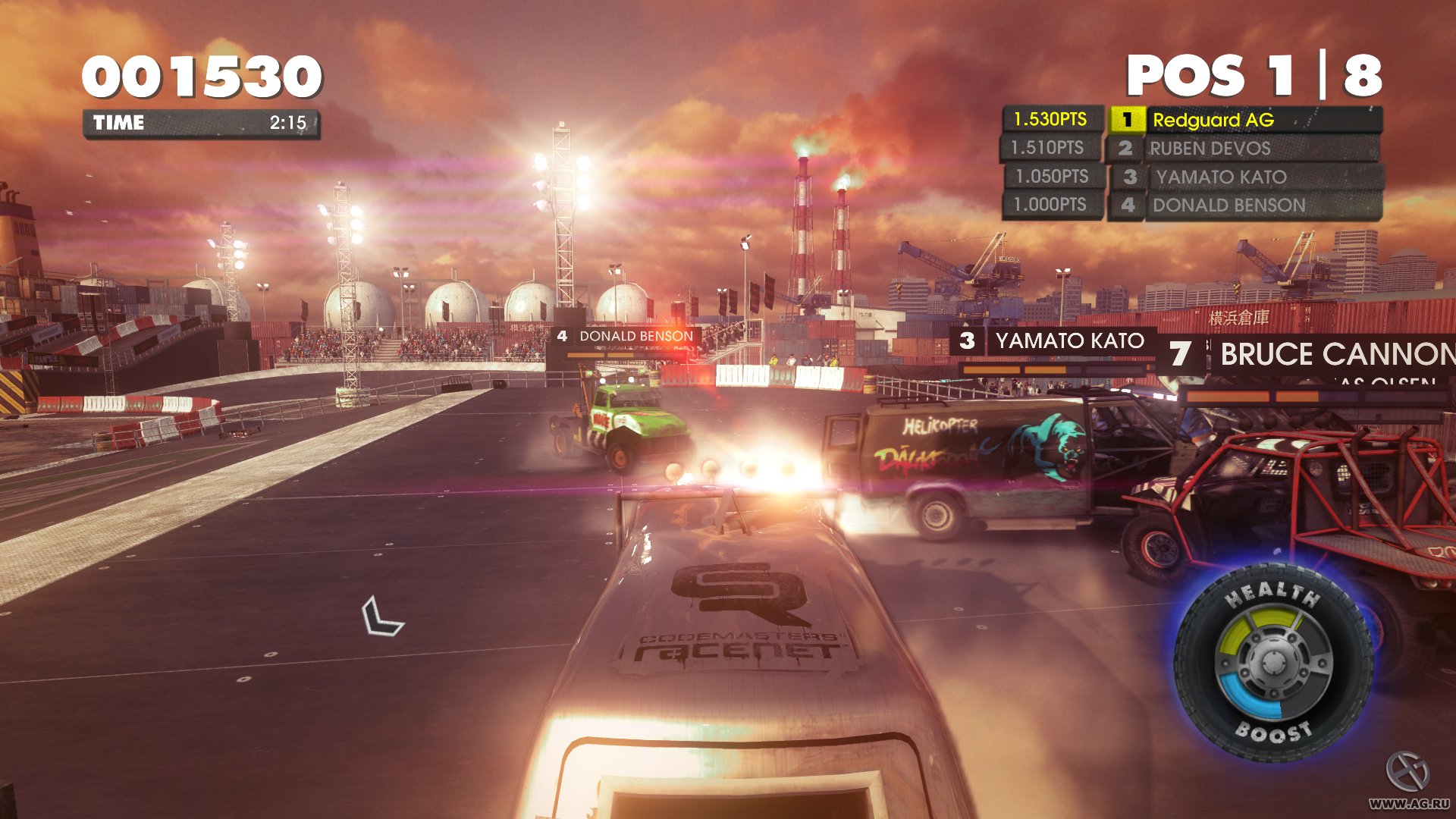 Скриншот из игры Dirt Showdown - 142
