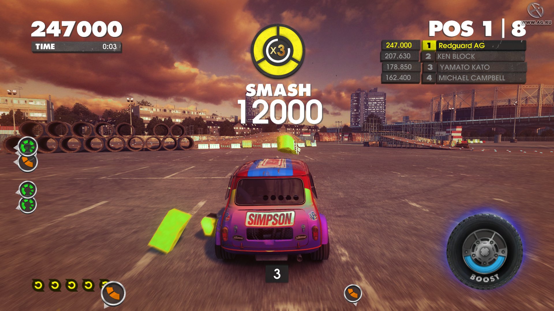 Скриншот из игры Dirt Showdown - 85