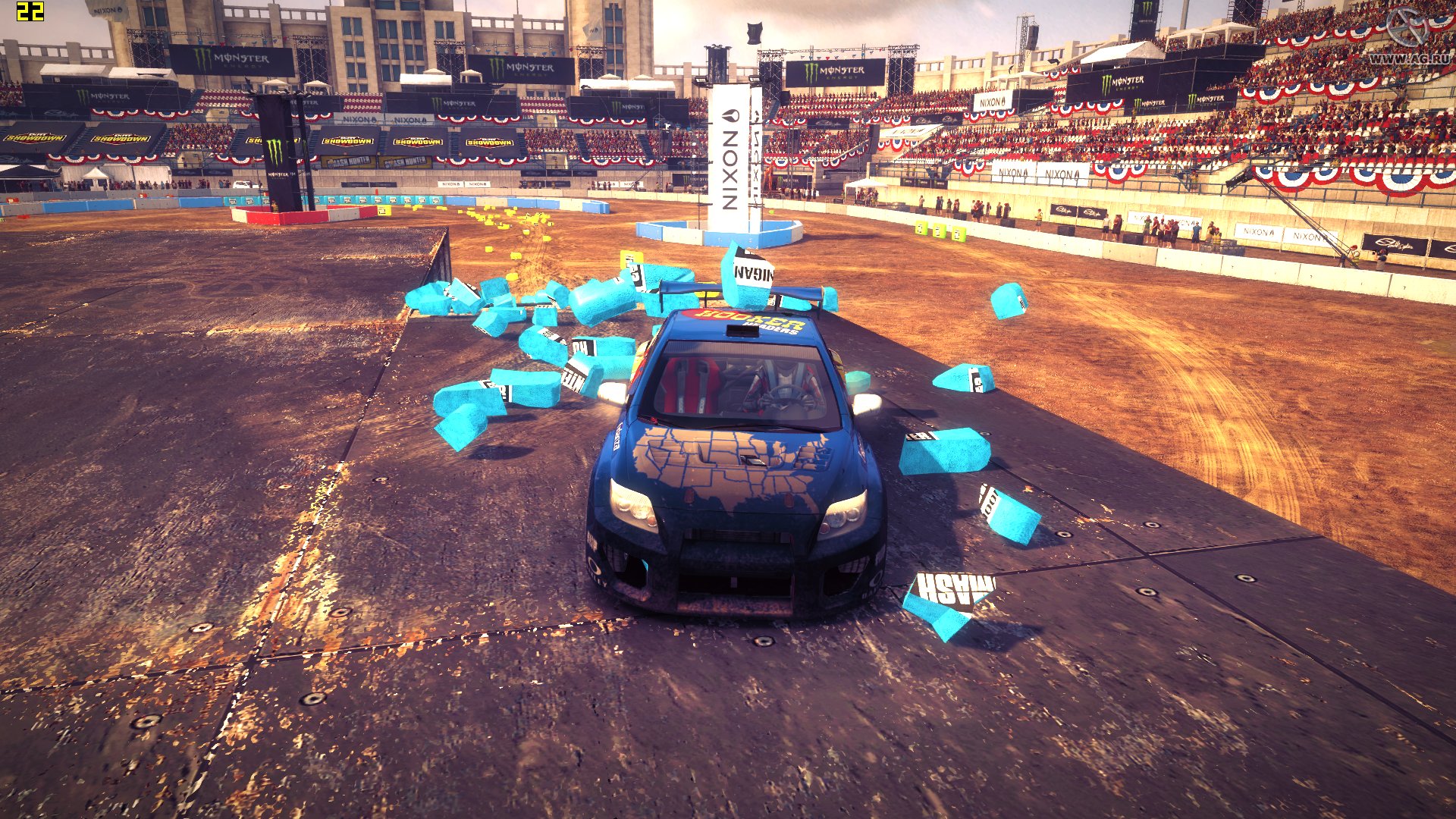 Скриншот из игры Dirt Showdown - 232