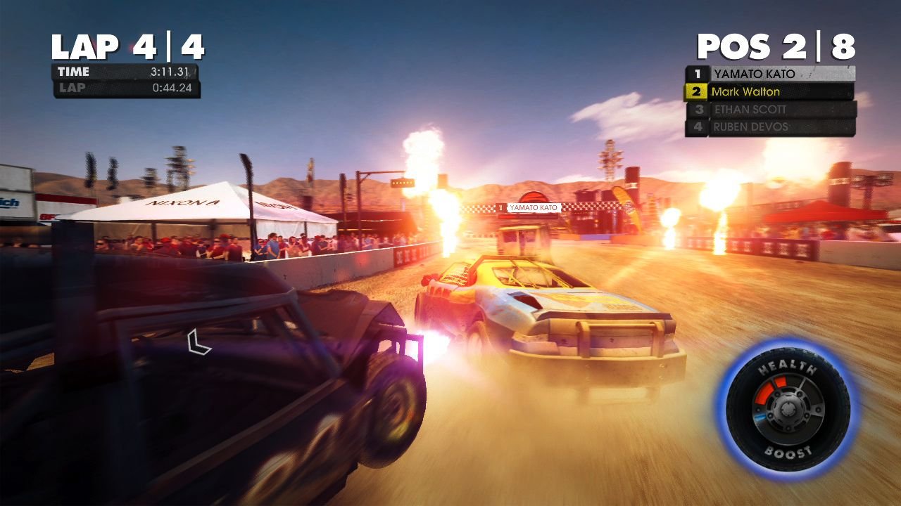 Скриншот из игры Dirt Showdown - 93