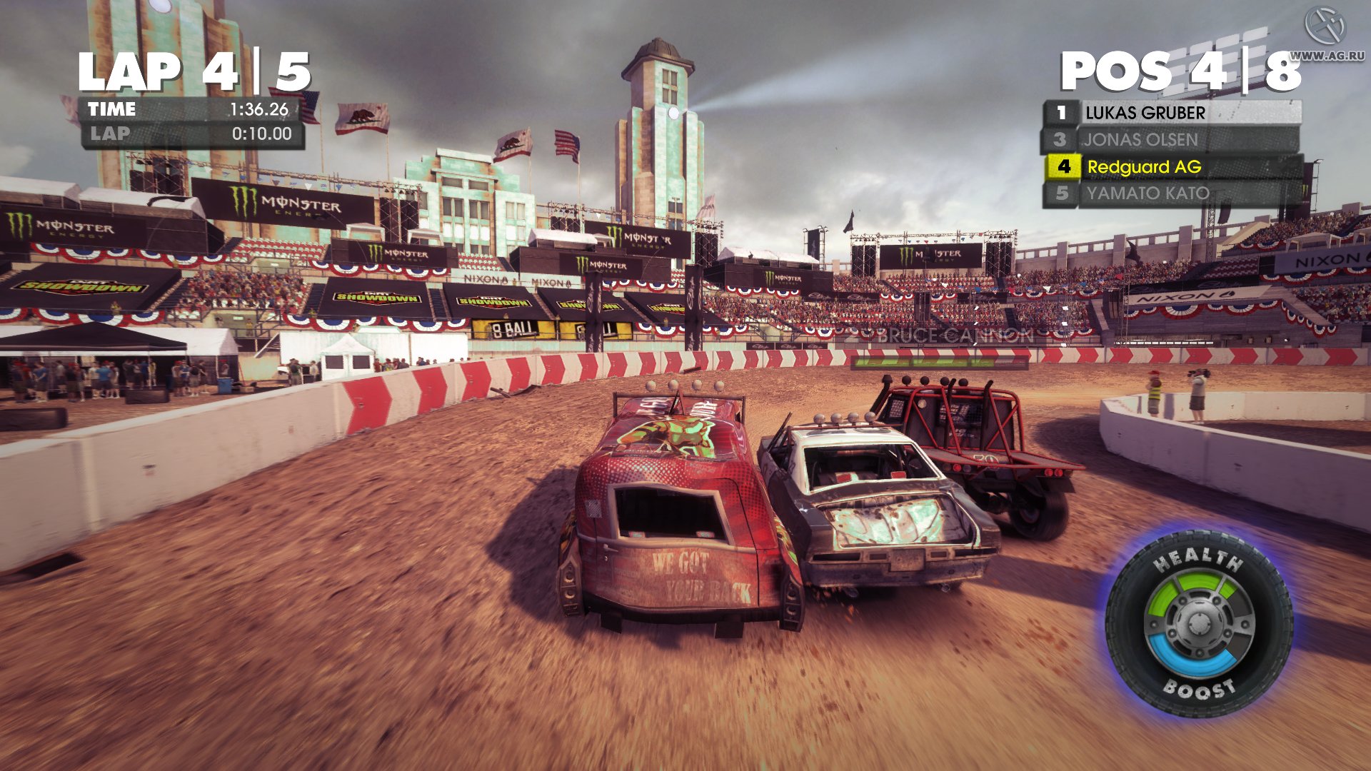 Скриншот из игры Dirt Showdown - 177