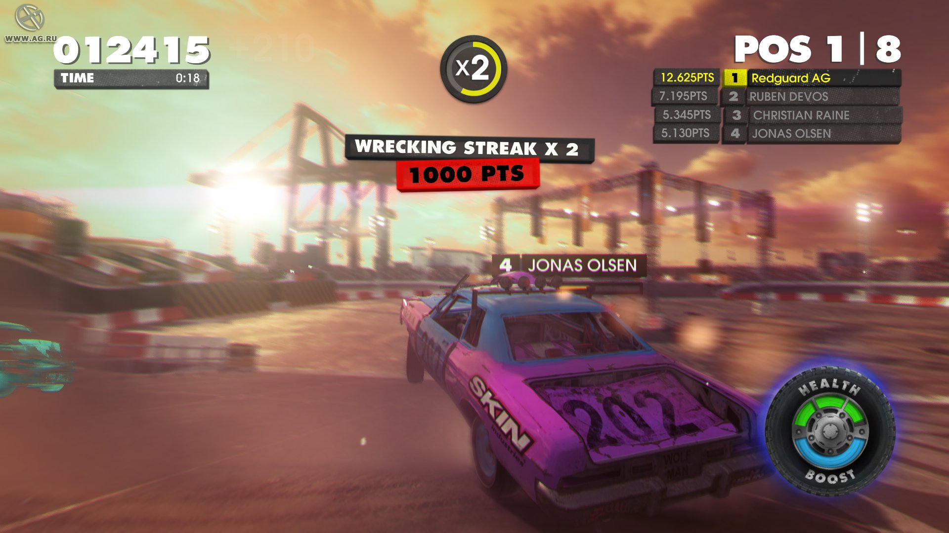 Скриншот из игры Dirt Showdown - 162