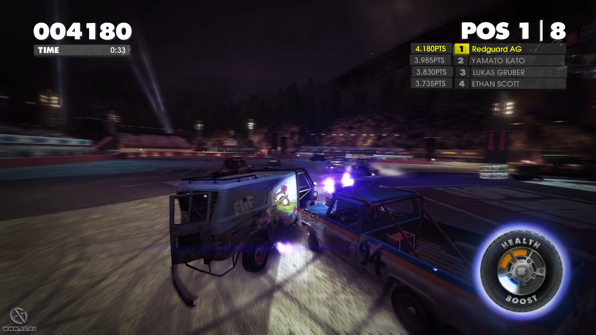 Скриншот из игры Dirt Showdown - 229