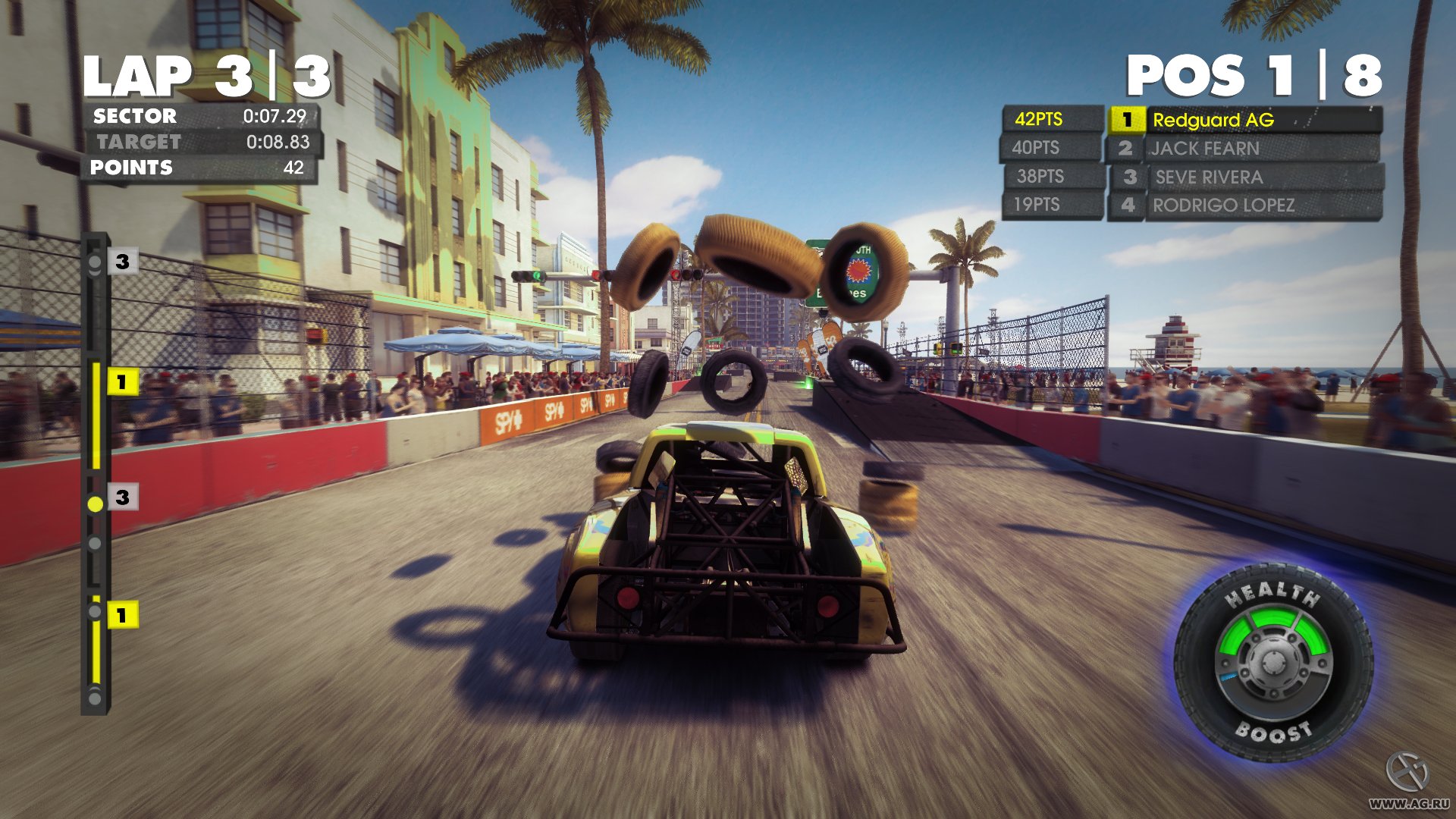Скриншот из игры Dirt Showdown - 282