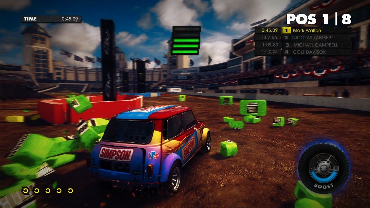 Скриншот из игры Dirt Showdown - 268