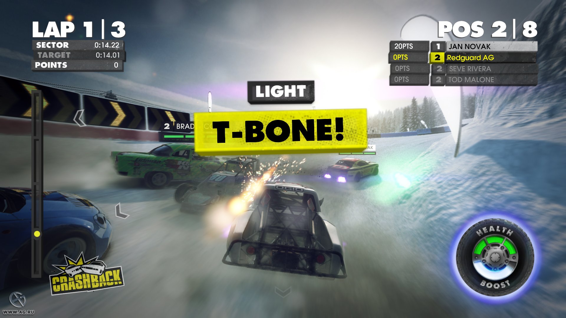 Скриншот из игры Dirt Showdown - 214