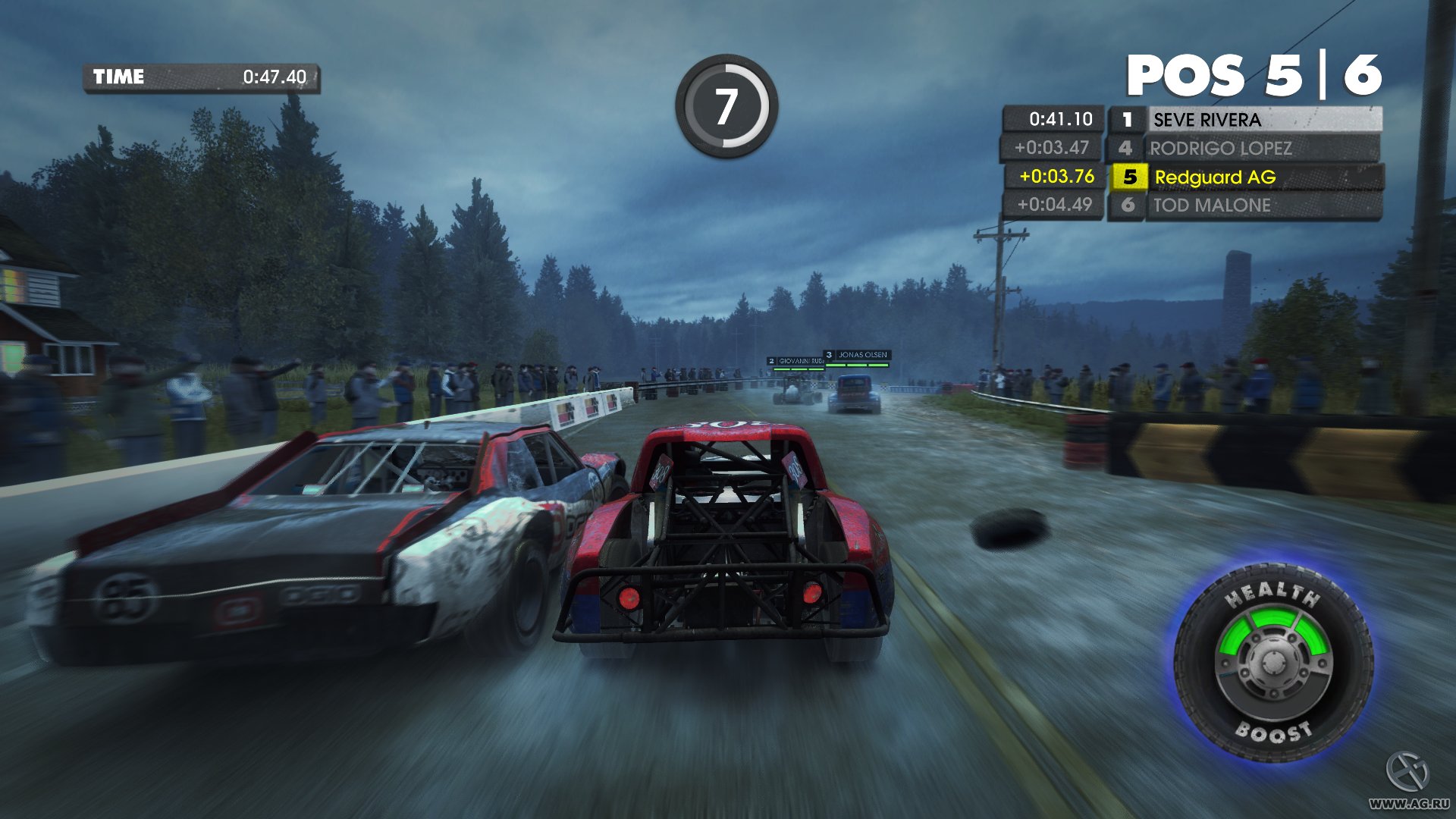 Скриншот из игры Dirt Showdown - 50