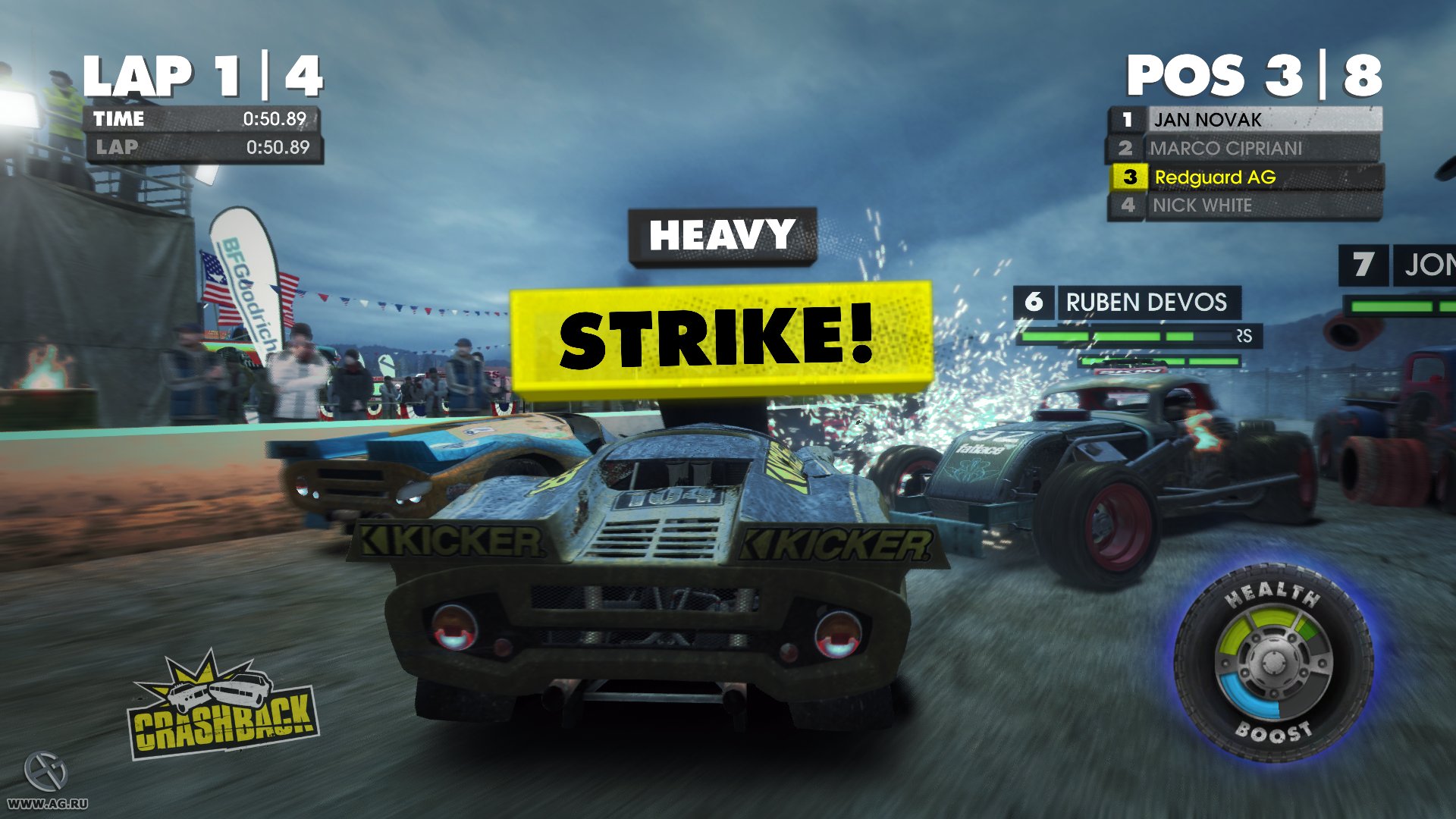 Скриншот из игры Dirt Showdown - 202