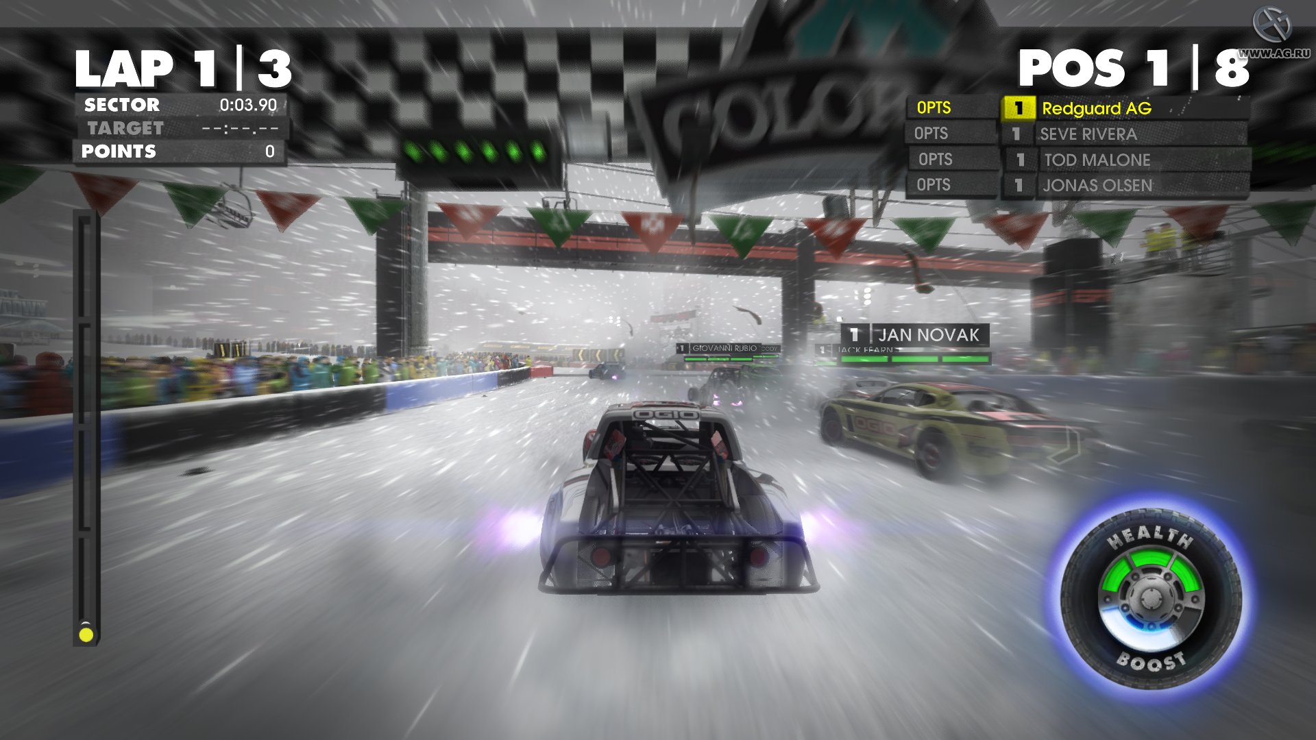 Скриншот из игры Dirt Showdown - 238