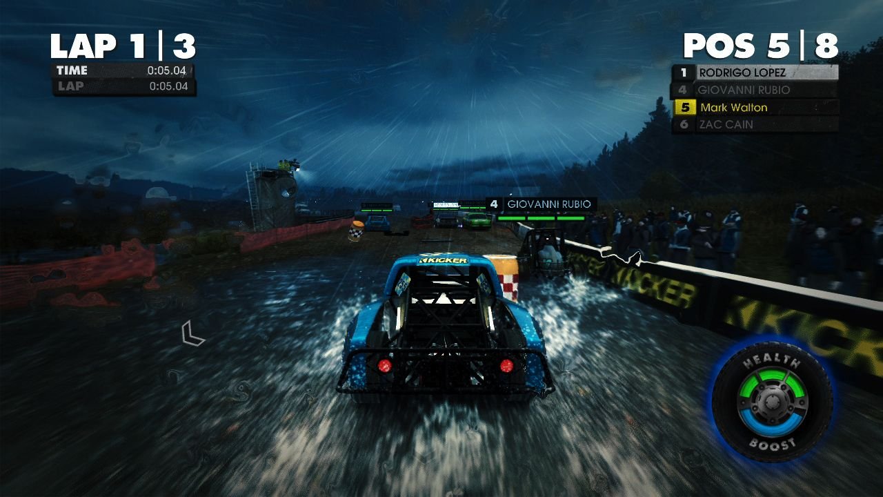 Скриншот из игры Dirt Showdown - 139