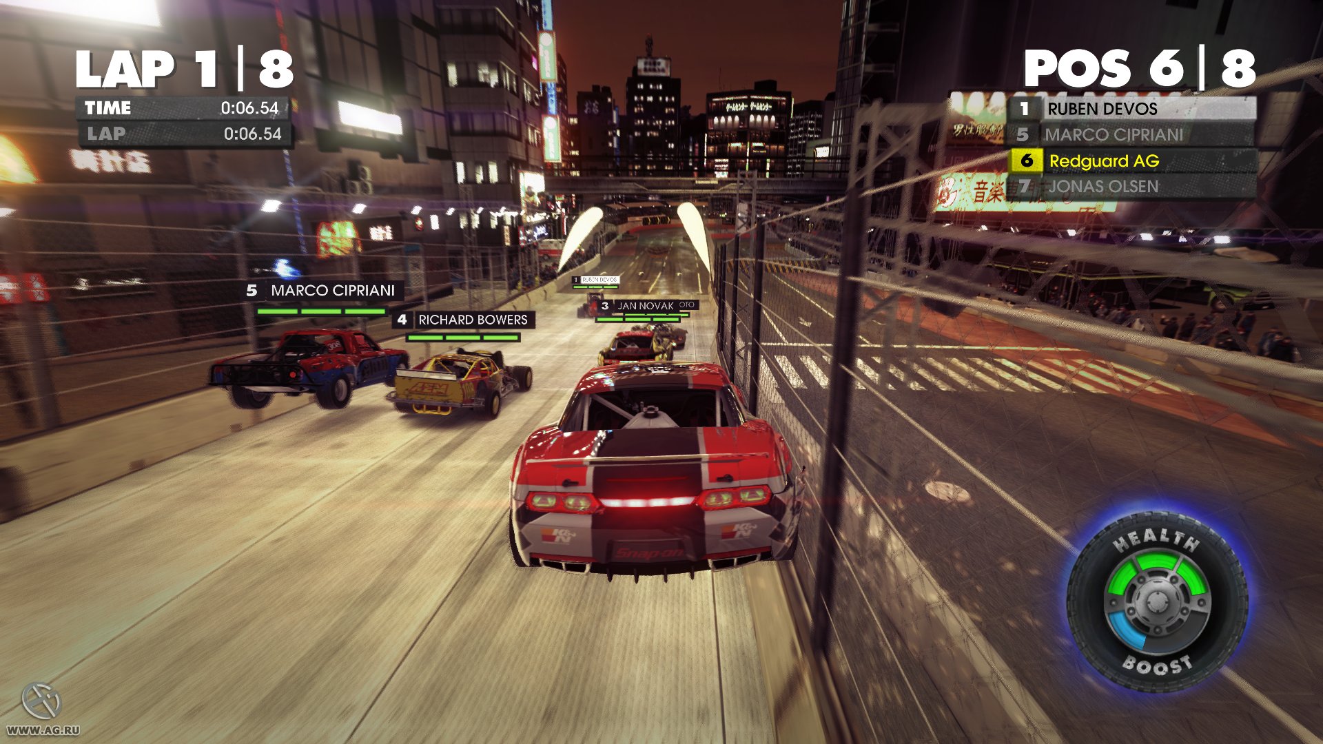 Скриншот из игры Dirt Showdown - 226