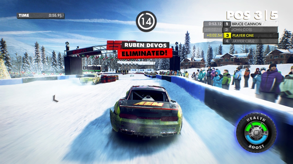 Скриншот из игры Dirt Showdown - 55