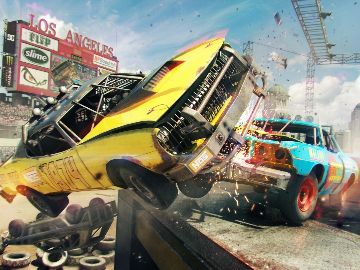 Скриншот из игры Dirt Showdown - 59