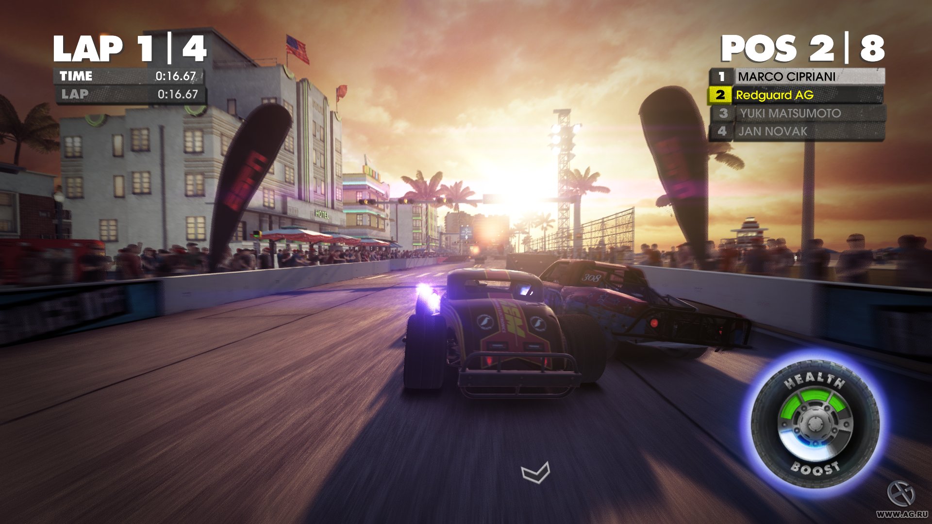 Скриншот из игры Dirt Showdown - 198