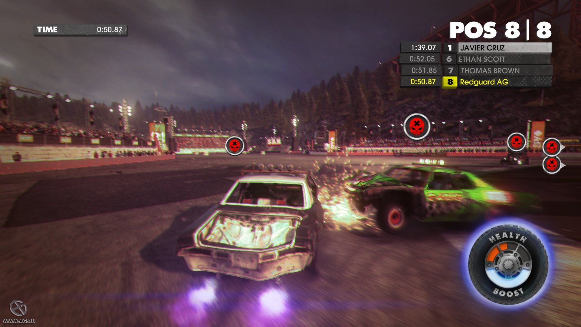 Скриншот из игры Dirt Showdown - 41