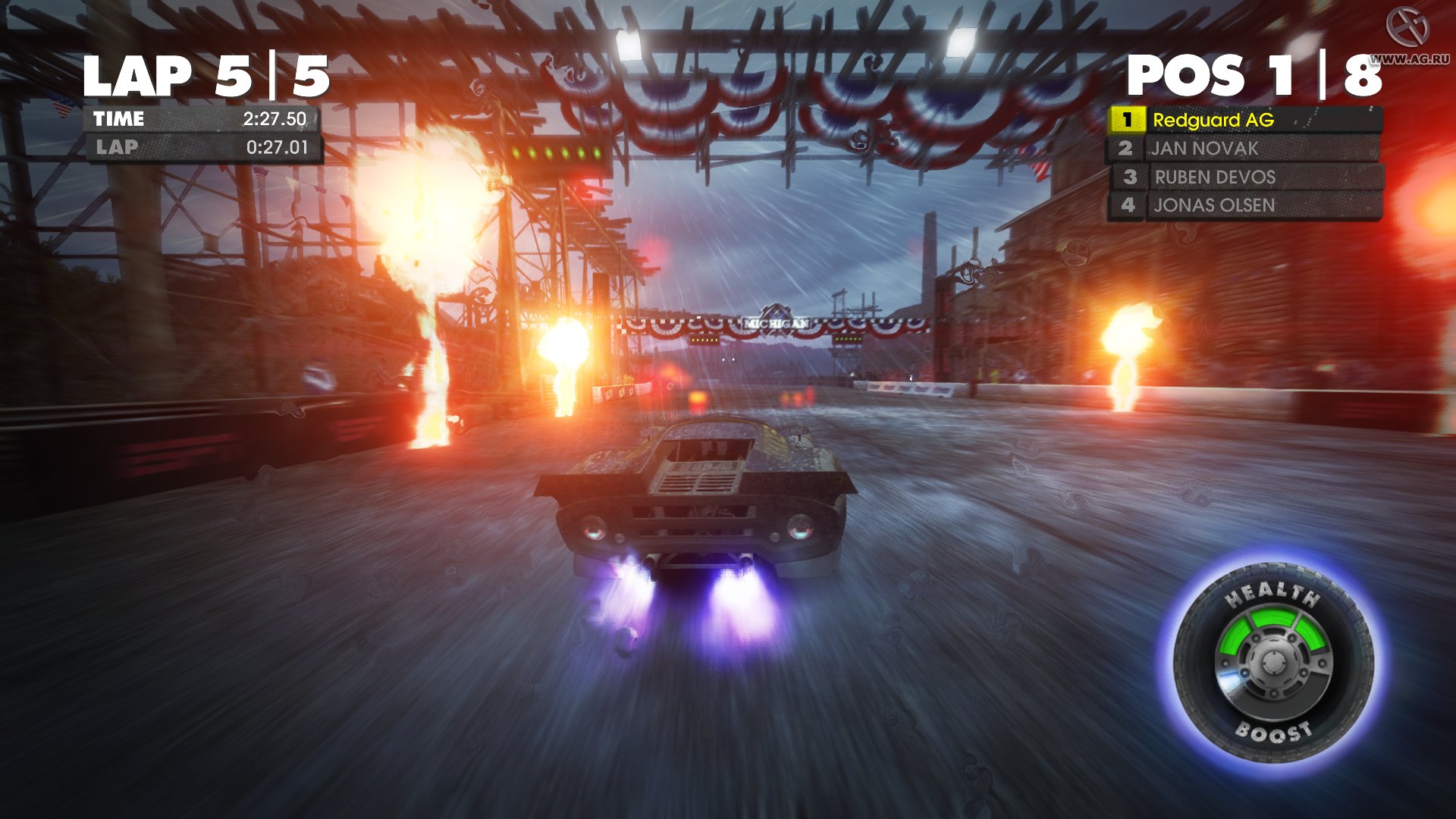 Скриншот из игры Dirt Showdown - 181