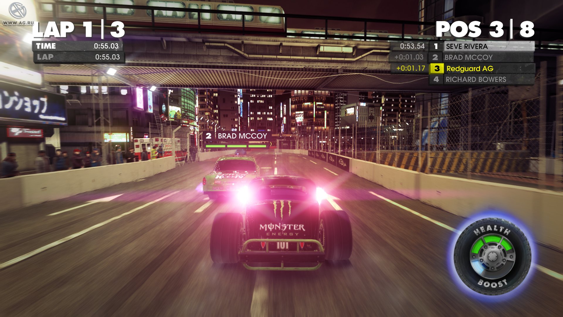 Скриншот из игры Dirt Showdown - 218