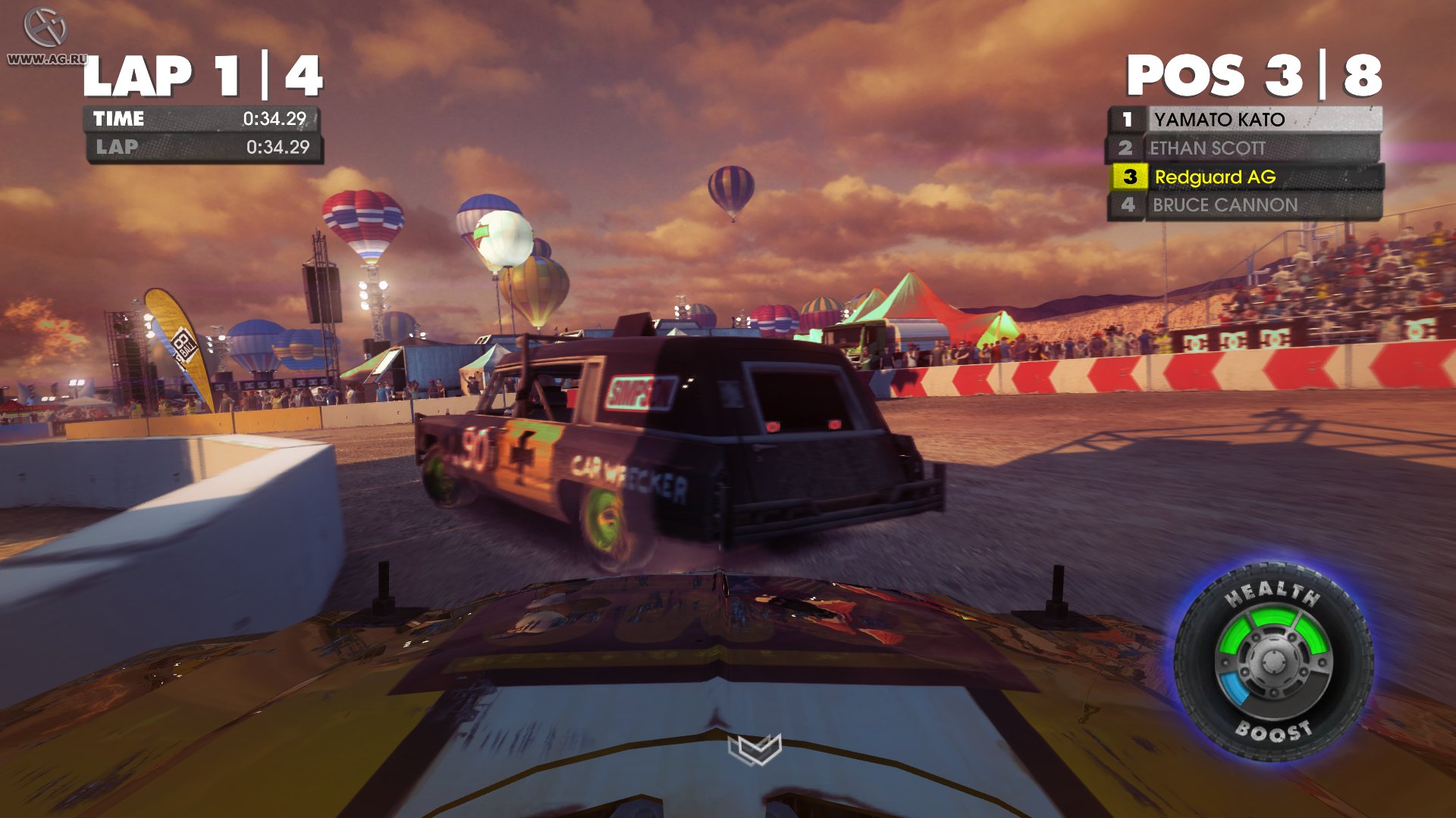 Скриншот из игры Dirt Showdown - 215