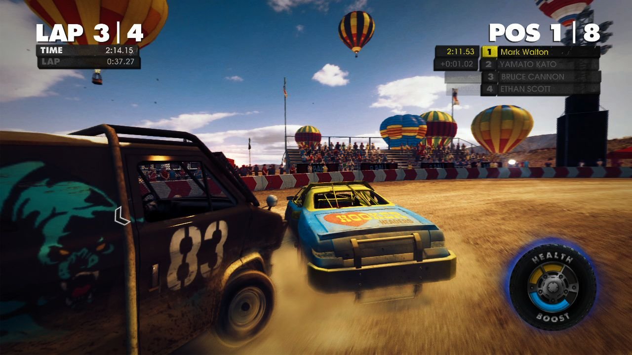 Скриншот из игры Dirt Showdown - 146
