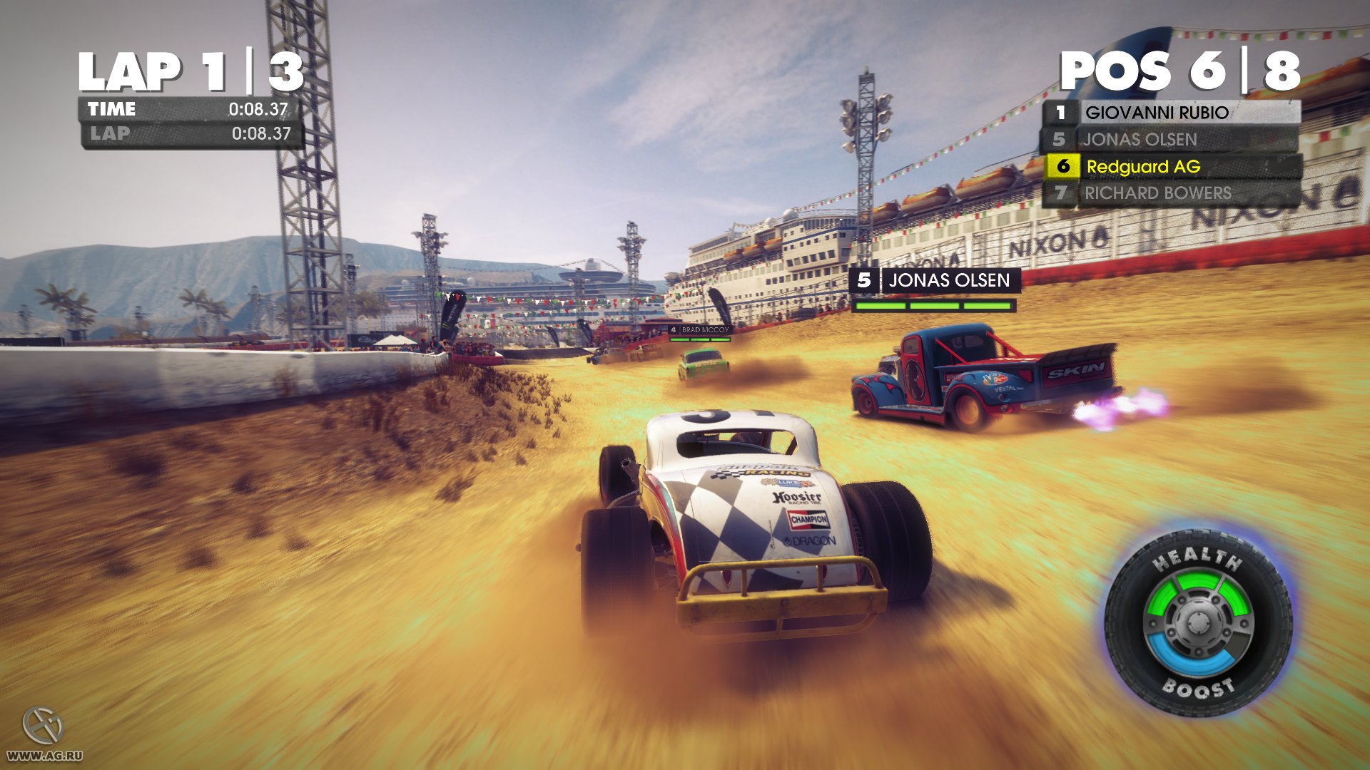 Скриншот из игры Dirt Showdown - 285