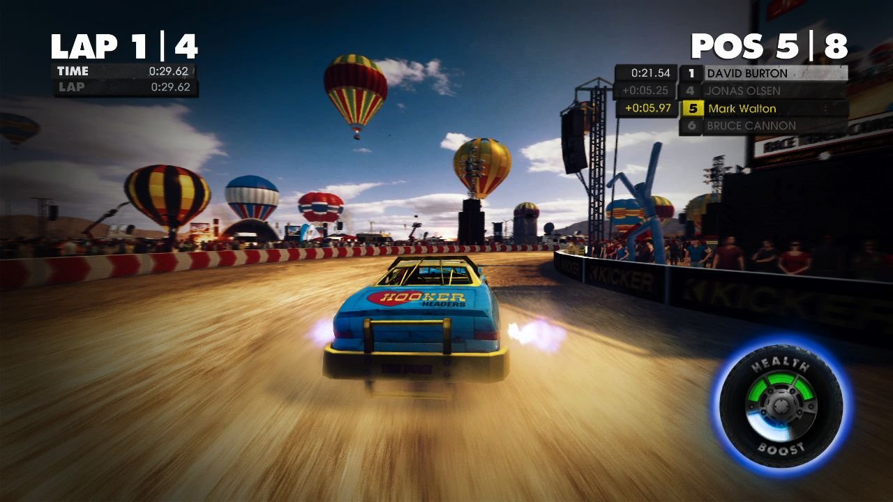 Скриншот из игры Dirt Showdown - 189