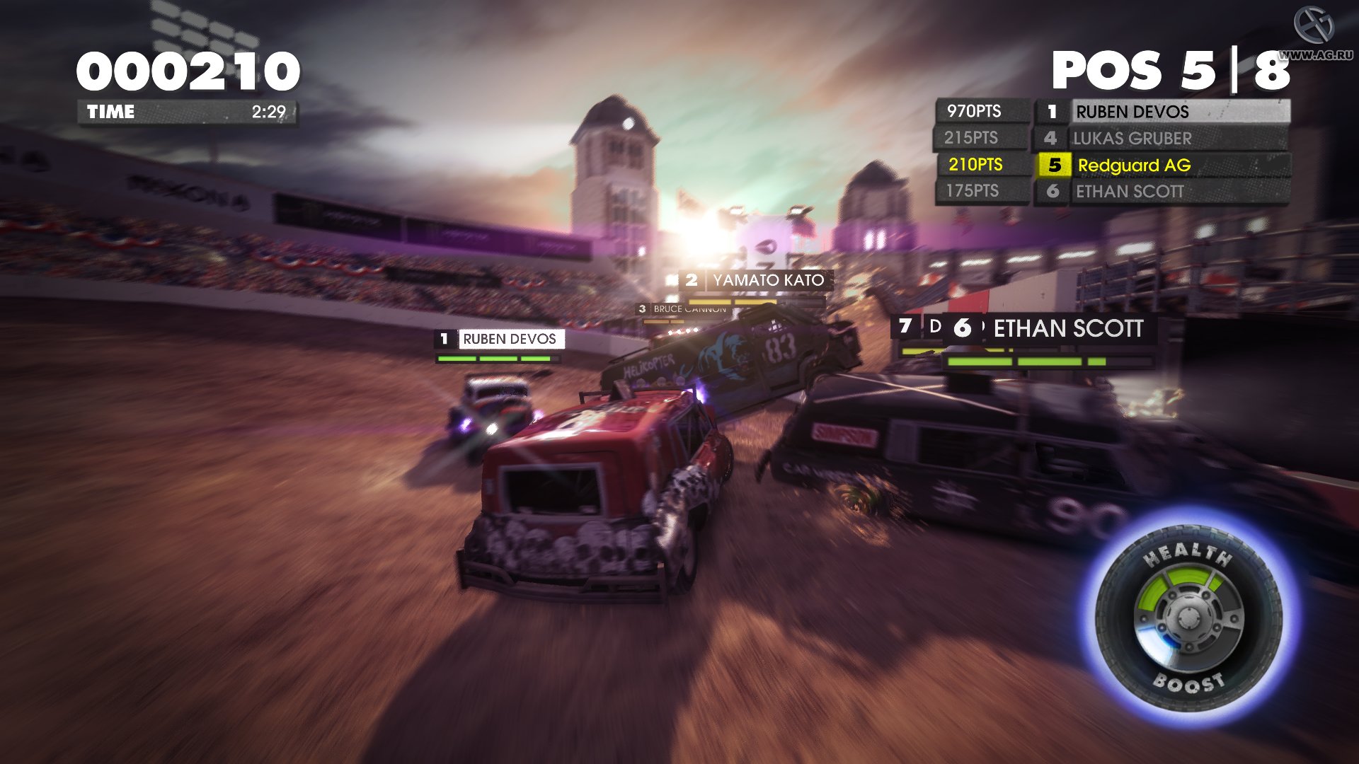 Скриншот из игры Dirt Showdown - 264
