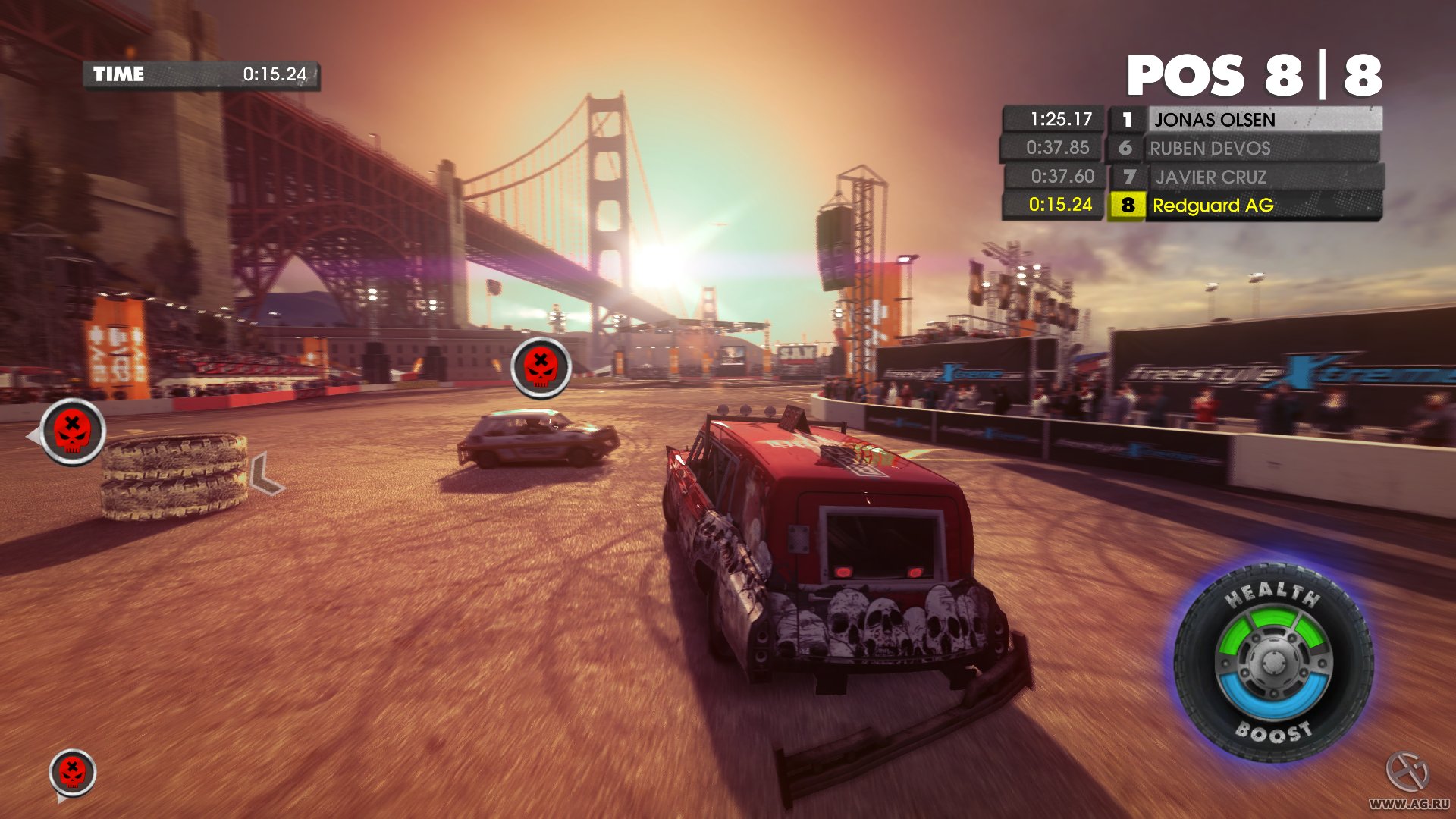Скриншот из игры Dirt Showdown - 172