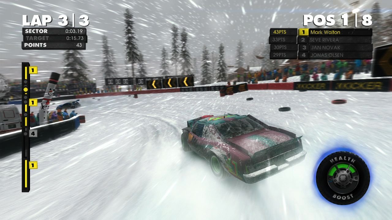 Скриншот из игры Dirt Showdown - 267