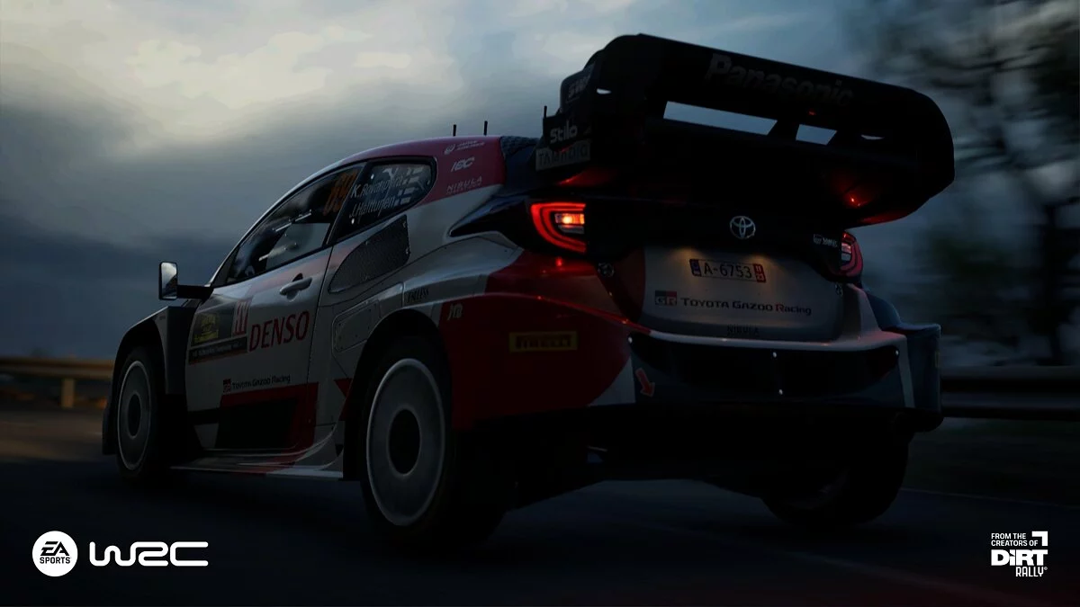 Скриншот из игры EA Sports WRC - 20