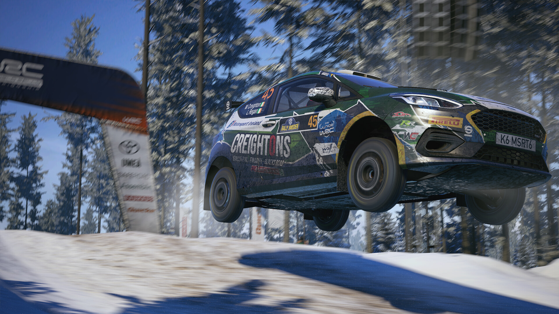 Скриншот из игры EA Sports WRC - 15