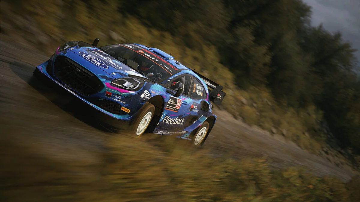 Скриншот из игры EA Sports WRC - 3