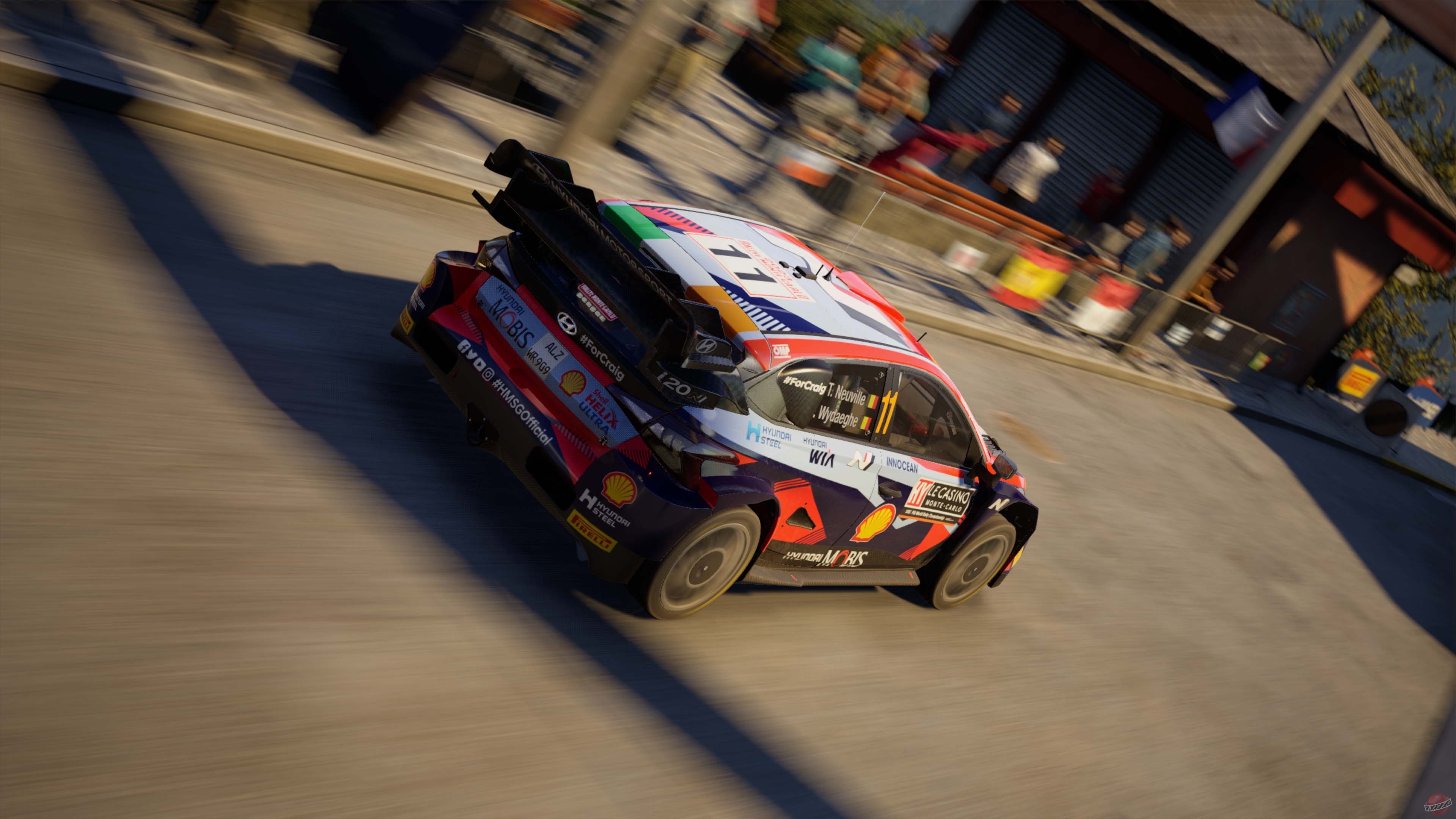 Скриншот из игры EA Sports WRC - 5
