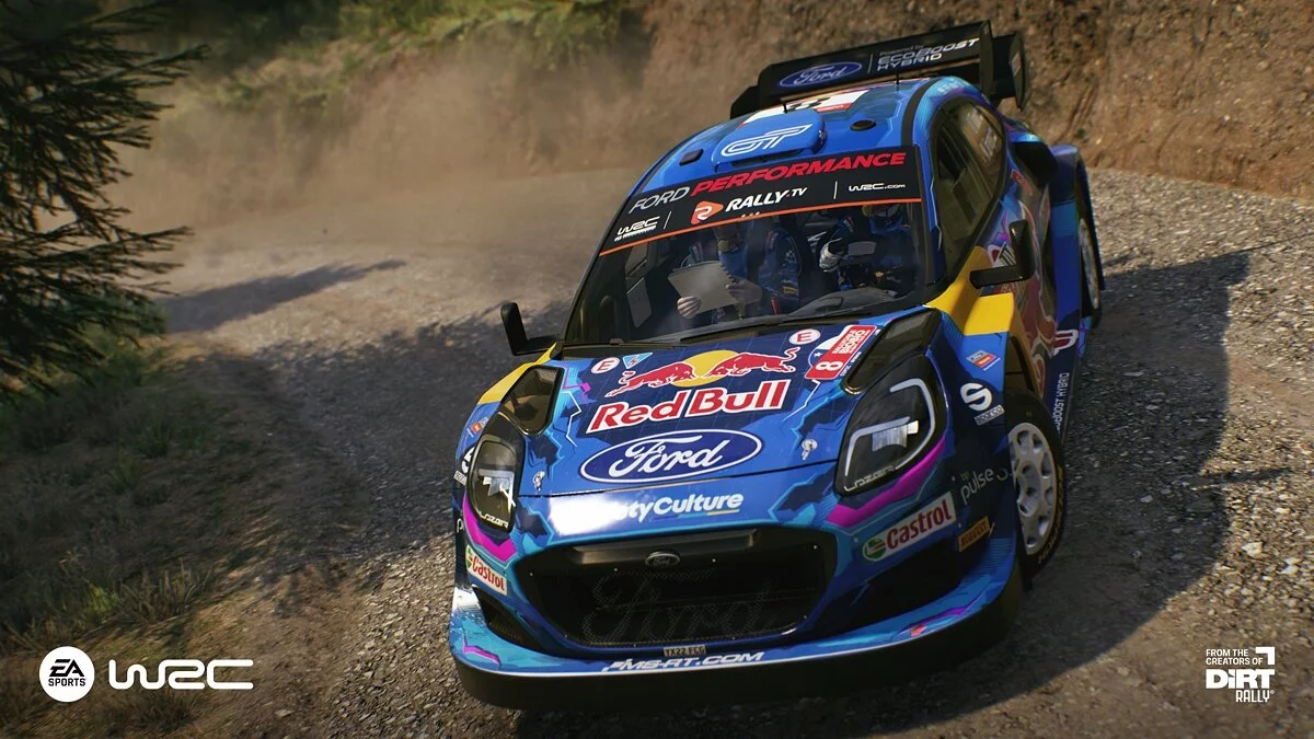 Скриншот из игры EA Sports WRC - 22