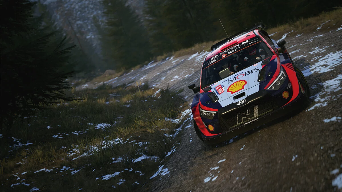 Скриншот из игры EA Sports WRC - 8