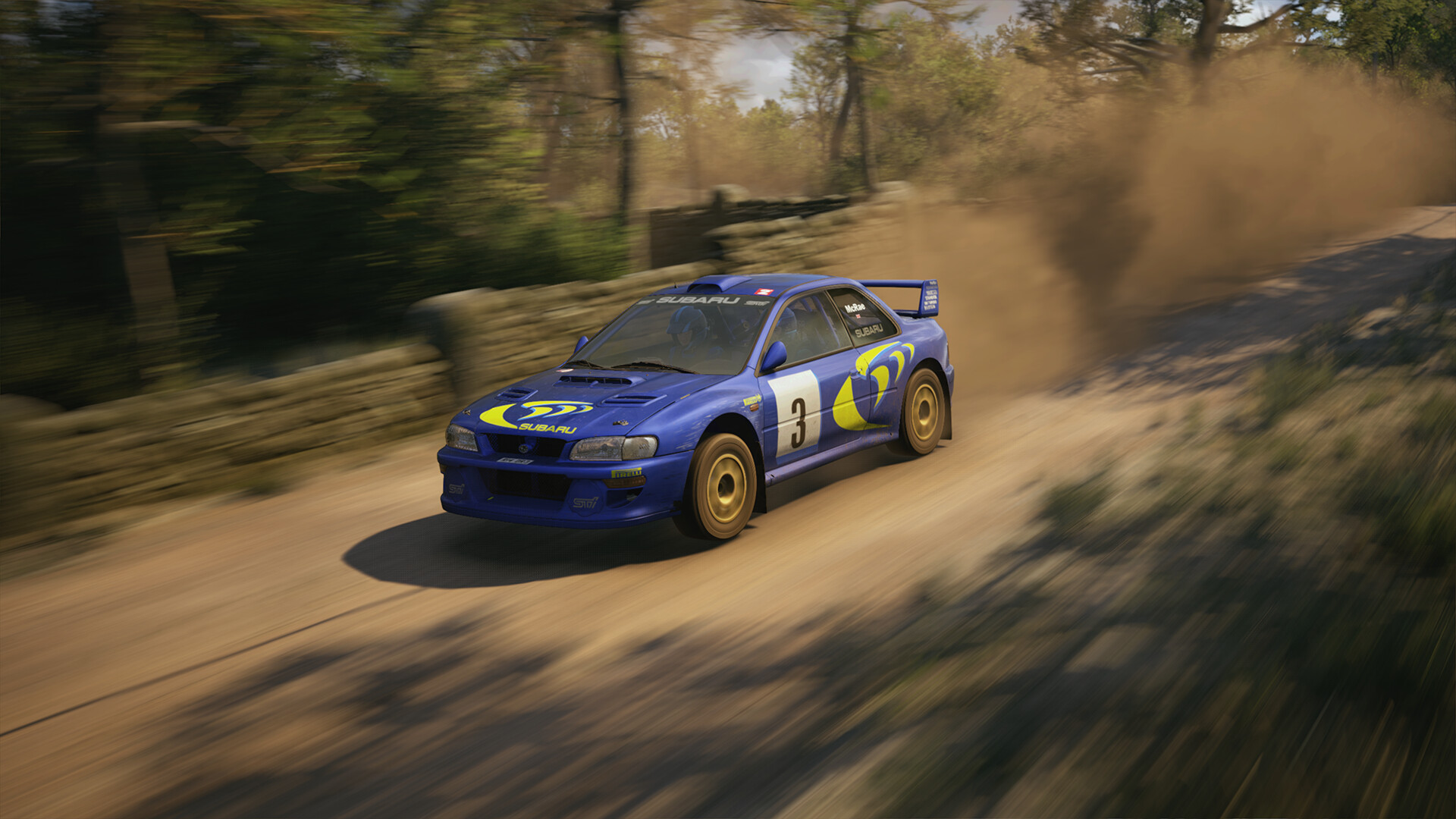 Скриншот из игры EA Sports WRC - 6