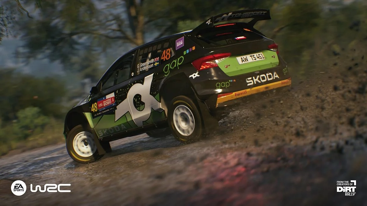 Скриншот из игры EA Sports WRC - 19