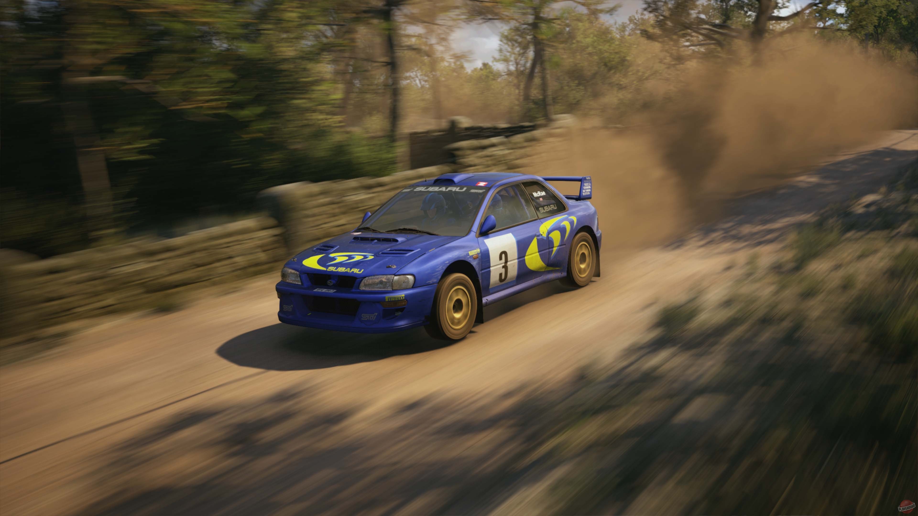 Скриншот из игры EA Sports WRC - 2