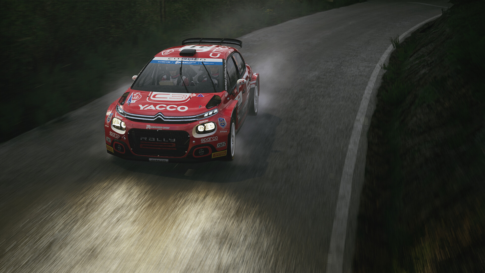 Скриншот из игры EA Sports WRC - 1